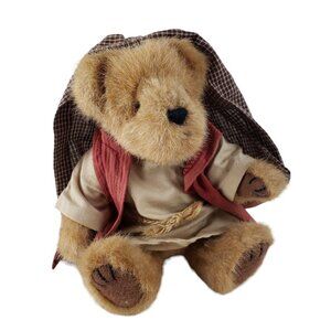 Boyd's Bears TJ's Best Dressed Noah Articulated Teddy Bear Plush Plushie